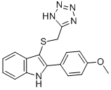 CAS 66355-01-9 molecular structure