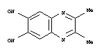 CAS 7463-68-5 structure