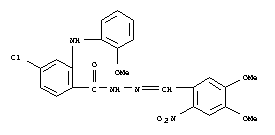 CAS 75423-01-7 molecular structure