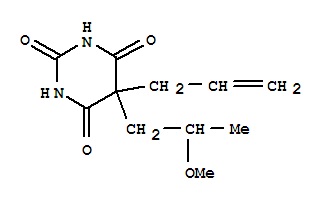 CAS 7548-68-7 molecular structure