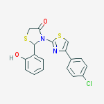 CAS 77204-01-4 molecular structure