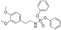 CAS 7761-68-4 molecular structure