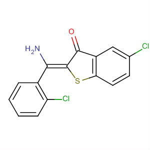 CAS 77946-68-0 molecular structure
