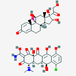CAS 8059-68-5 molecular structure