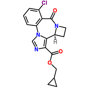 CAS 90450-01-4 molecular structure