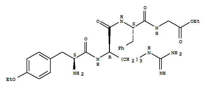 CAS 92759-01-8 molecular structure
