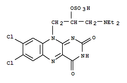 CAS 93405-68-6 molecular structure