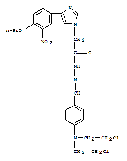 CAS 93637-68-4 molecular structure