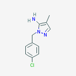 CAS 1015846-01-1 molecular structure