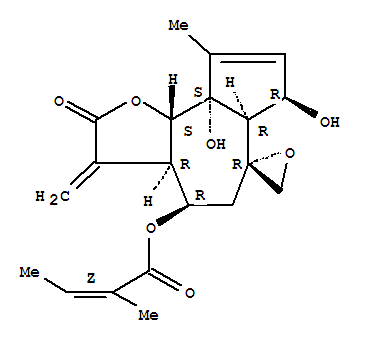 CAS 10191-01-2 molecular structure