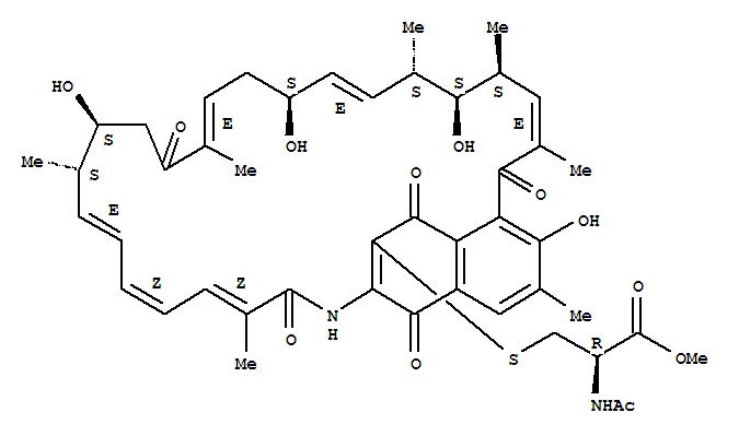 CAS 105225-01-2 molecular structure