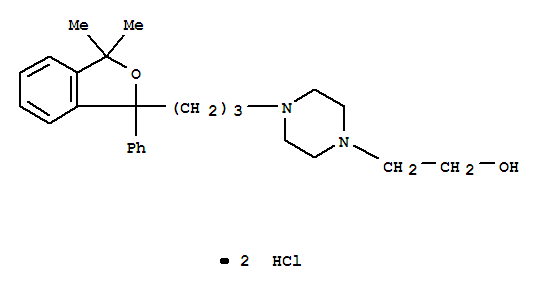 CAS 10589-01-2 molecular structure