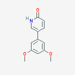 CAS 1111110-01-0 molecular structure