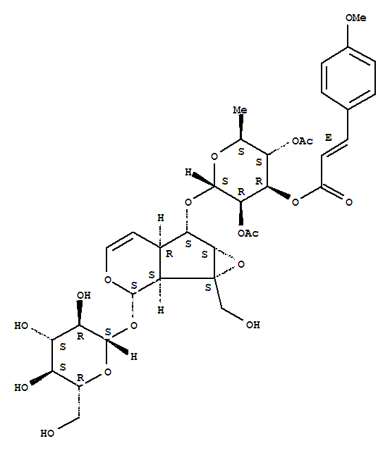 CAS 116064-68-7 molecular structure