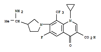 CAS 118829-01-9 molecular structure
