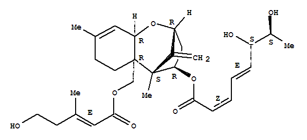 CAS 123025-01-4 molecular structure