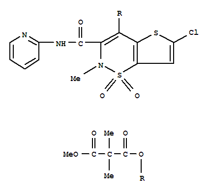 CAS 123253-01-0 molecular structure
