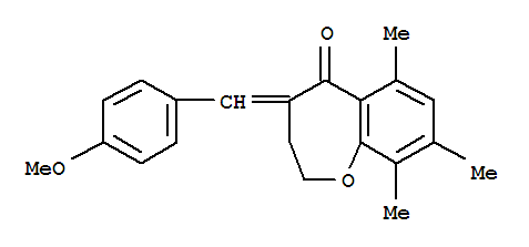 CAS 124392-68-3 molecular structure