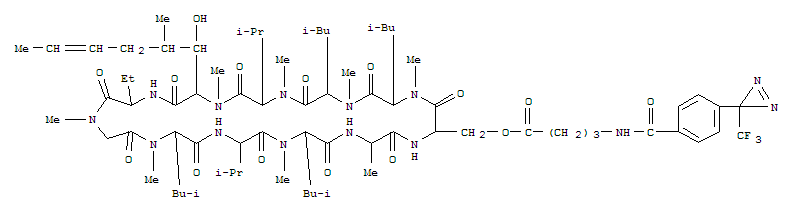 CAS 124824-01-7 molecular structure