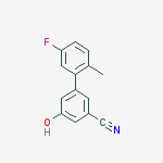 CAS 1261894-68-1 molecular structure
