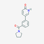 CAS 1261896-01-8 molecular structure