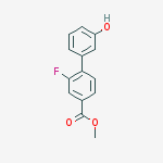 CAS 1261944-01-7 molecular structure