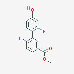 CAS 1261950-68-8 molecular structure