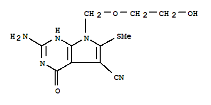CAS 127945-68-0 molecular structure