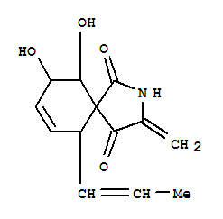 CAS 129666-01-9 molecular structure