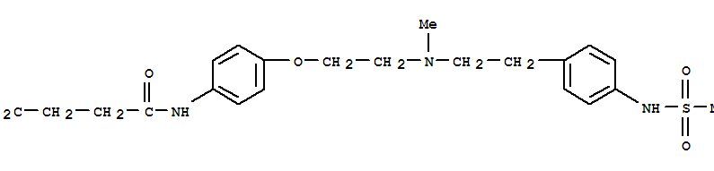 CAS 133960-01-7 molecular structure