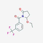 CAS 136410-01-0 molecular structure