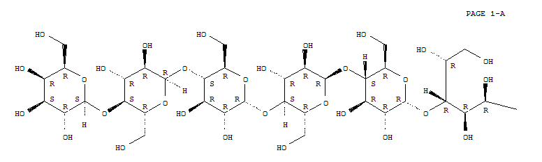 CAS 137815-01-1 molecular structure