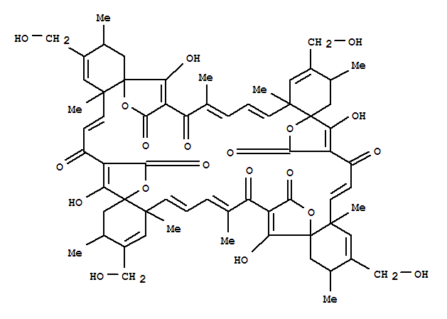 CAS 140448-01-7 molecular structure