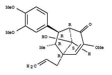 CAS 145553-01-1 molecular structure