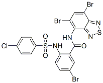 CAS 150355-01-4 molecular structure
