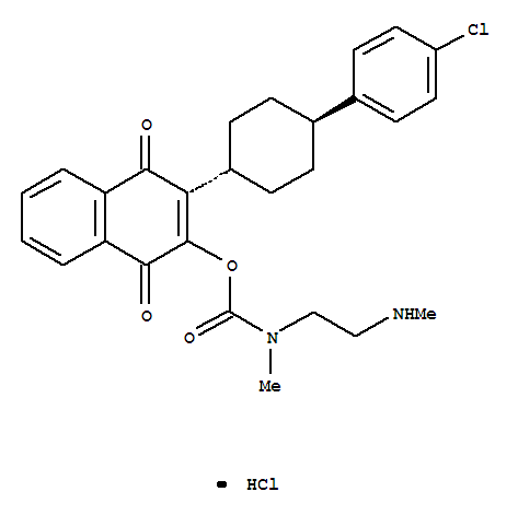 CAS 153331-01-2 molecular structure
