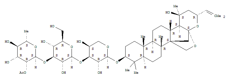 CAS 156408-68-3 molecular structure