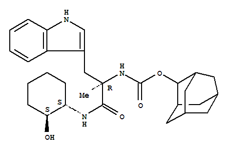 CAS 156672-01-4 molecular structure