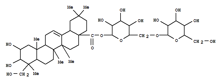 CAS 161239-01-6 molecular structure