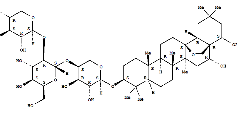 CAS 162763-01-1 molecular structure