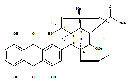 CAS 166320-01-0 molecular structure