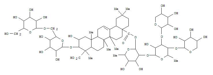 CAS 166604-01-9 molecular structure