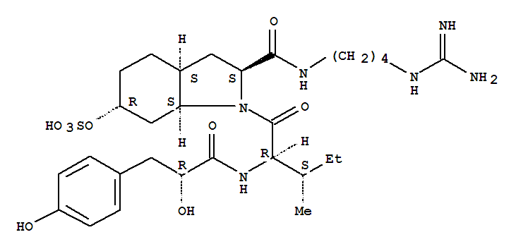 CAS 167228-01-5 molecular structure