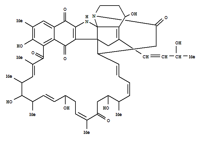 CAS 167228-68-4 molecular structure