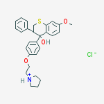 CAS 16879-01-9 molecular structure
