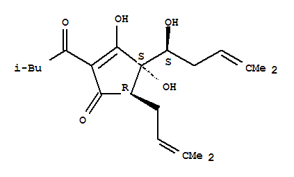 CAS 16892-01-6 molecular structure