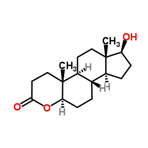 CAS 19587-01-0 molecular structure
