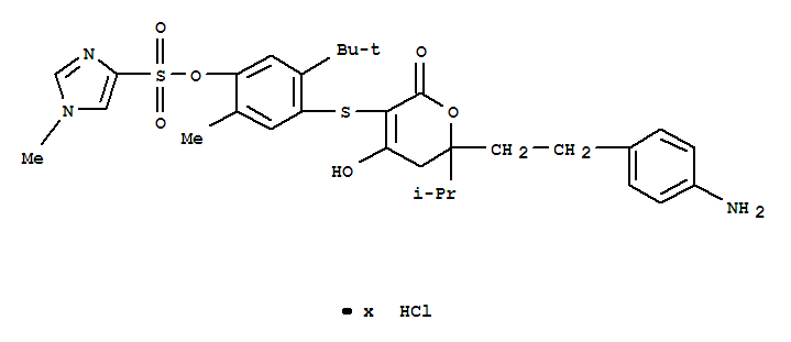 CAS 263843-01-2 molecular structure