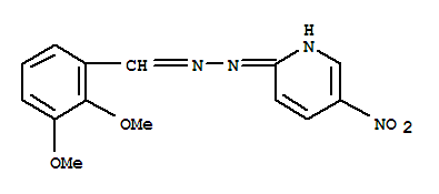 CAS 28129-68-2 molecular structure