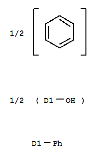 CAS 29353-68-2 molecular structure